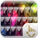 Logo of Theme x TouchPal Glass Rainbow android Application 